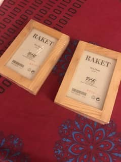 two packs of frames from ikea