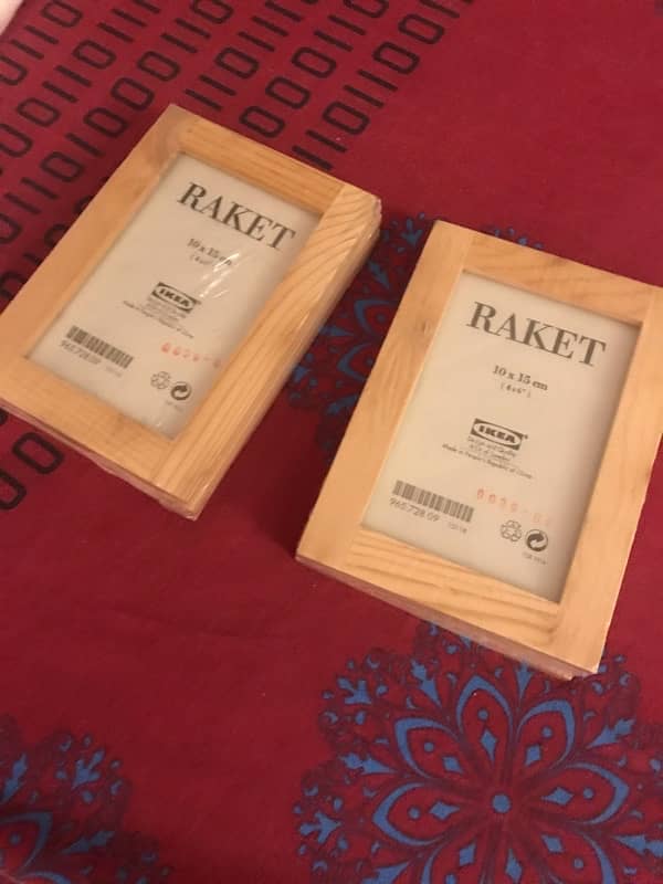 two packs of frames from ikea 0