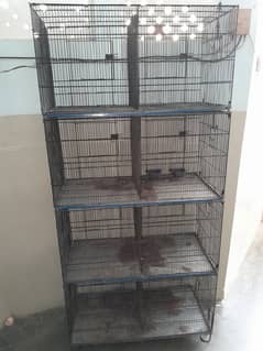 Foldable BIRD CAGE