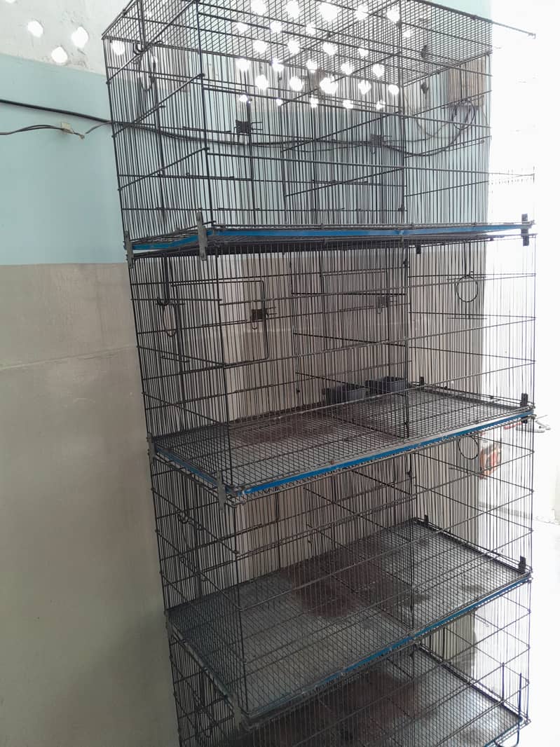 Foldable BIRD CAGE 2