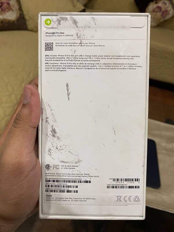 Iphone 15 pro max 256gb Non pta 2