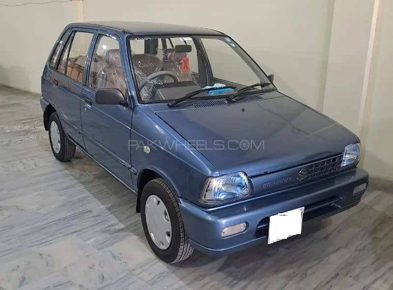 Total Genuine Suzuki Mehran VXR 2011 0