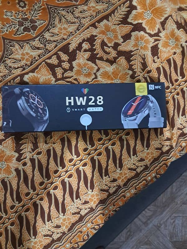 Hw28 Smart Watch 1