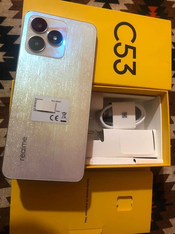 Realme C53 6 Gb Ram 128 Gb storage 0