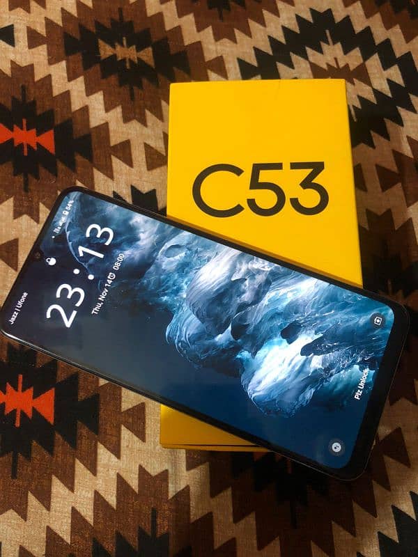 Realme C53 6 Gb Ram 128 Gb storage 3