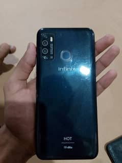 Infinix Hot 9 4/128gb exchange possible read add full