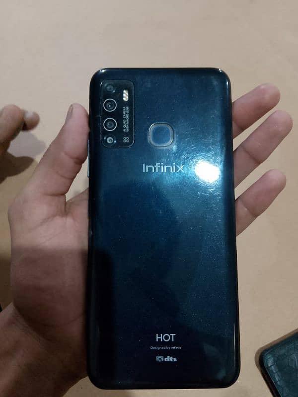 Infinix Hot 9 4/128gb exchange possible read add full 0