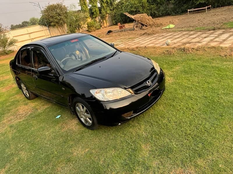 Honda Civic Prosmetic 2005 8