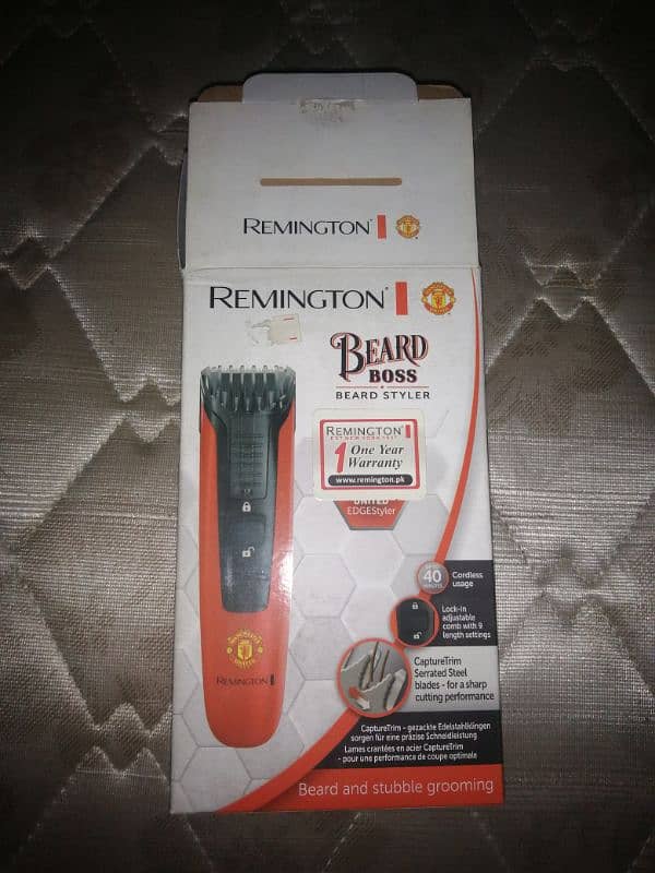 Remington Beard Boss, slight used 0