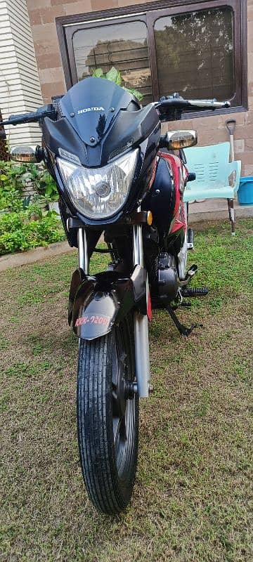 Honda CB 150 model 2017 3