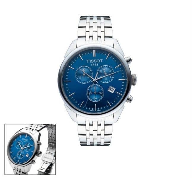 Tissot T920.410-M/Silver X Blue 0