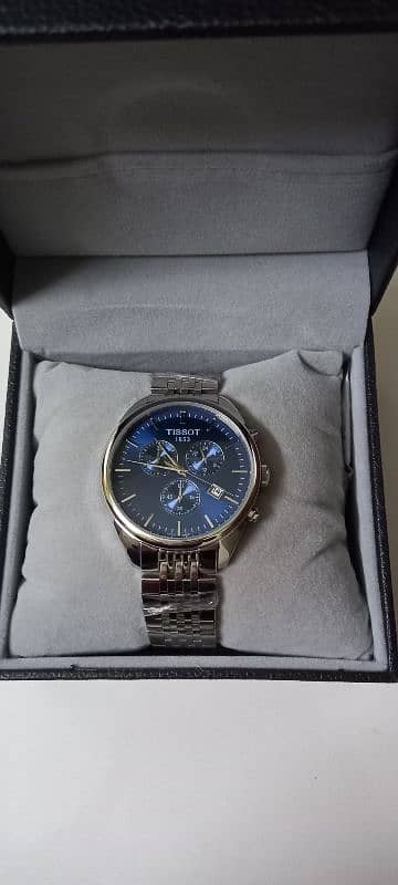 Tissot T920.410-M/Silver X Blue 1