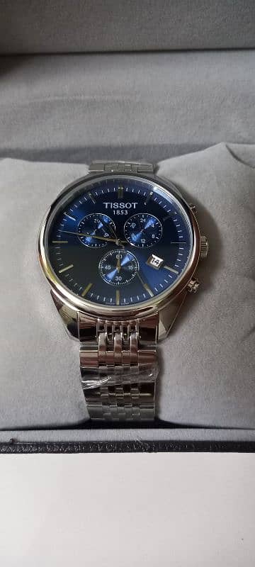 Tissot T920.410-M/Silver X Blue 2