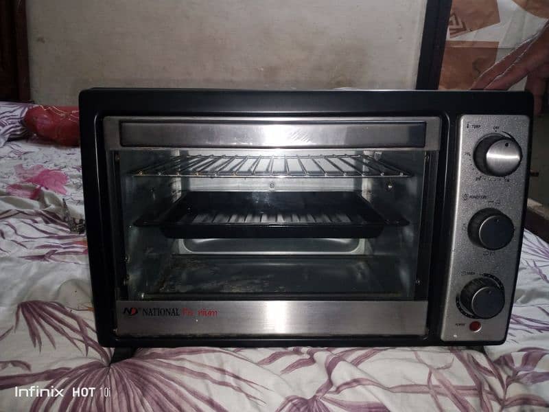 National Premium Oven-Baking Oven 0