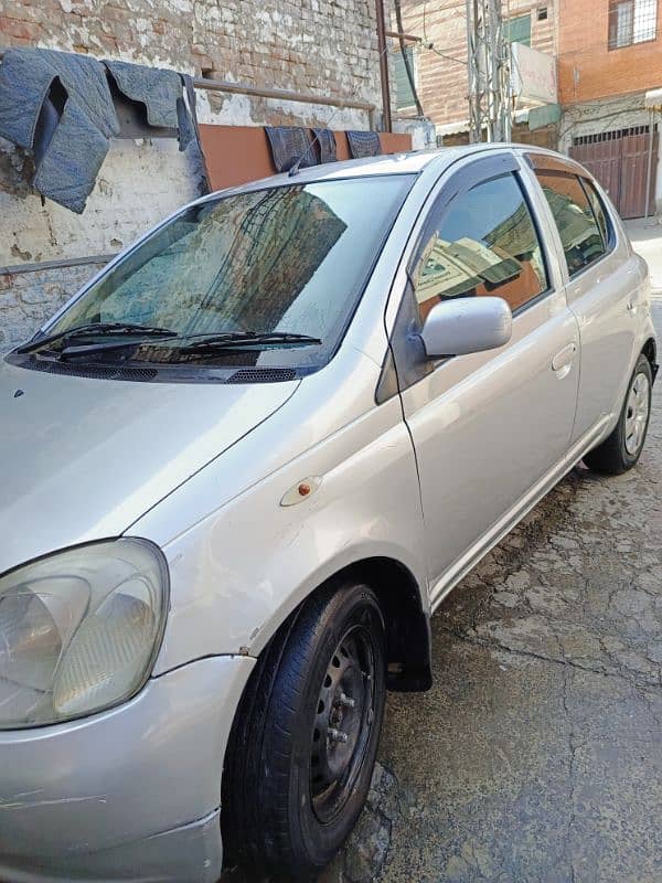 Toyota Vitz 1999 register 2007 1.3 sunroof 2