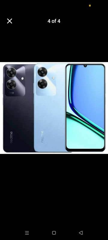 REALME NOTE 60  4/64 0