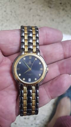 Elegance wrist watch Swiss Made 100 MTR W,R,