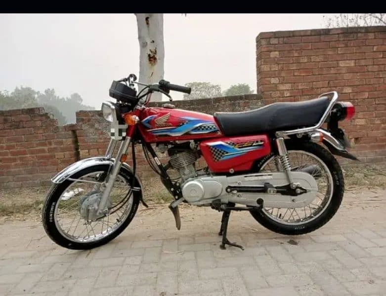 Honda 125 0