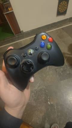 one wireless controller and one wired controller