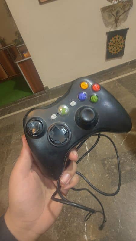 one wireless controller and one wired controller 1