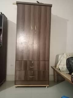 Fully furnished wardrobe at new and low price