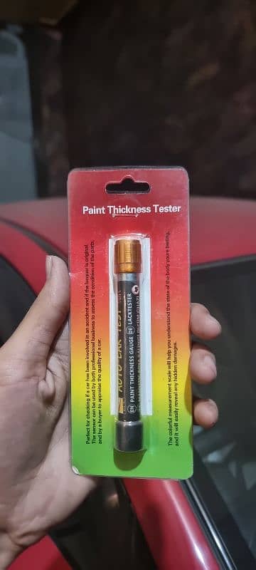 paint thickness tester 0