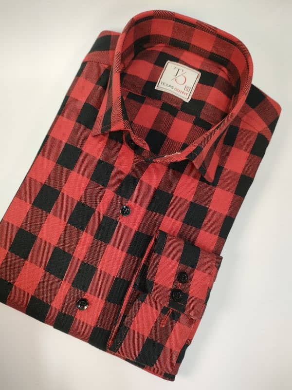 Red & Black Flannel shirt 2