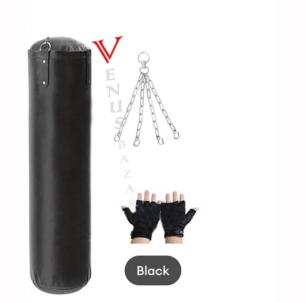 3 feet punching bag,handraps,hand gripper 0