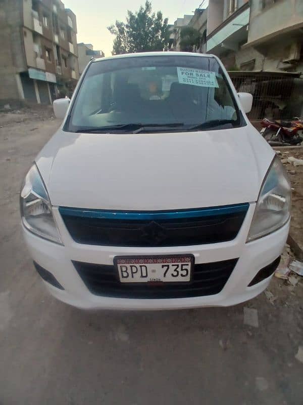 Suzuki Wagon R 2019 0