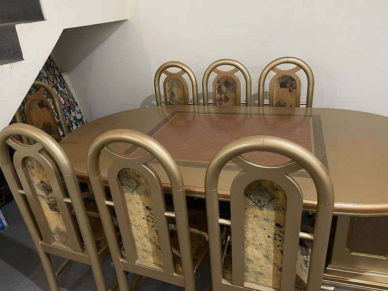 Dining table 1