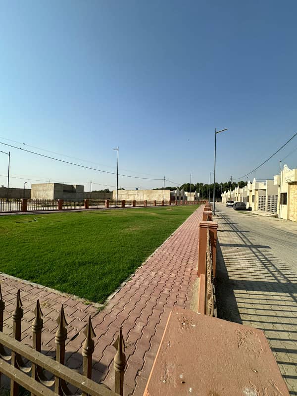 Falaknaz villas 120 sq yards Plot For Sale 13