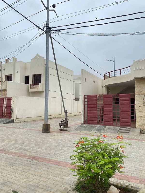 Falaknaz villas 120 sq yards Plot For Sale 16