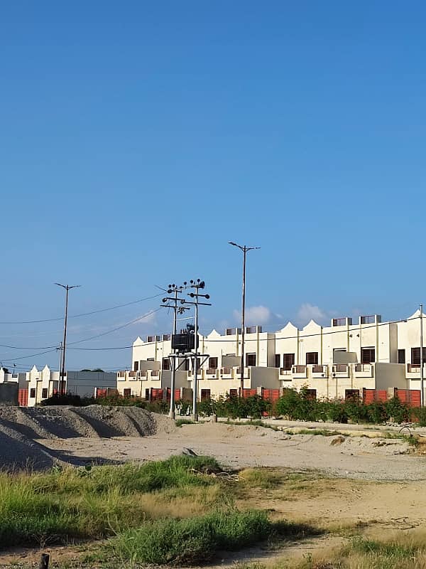 Falaknaz villas 120 sq yards Plot For Sale 29