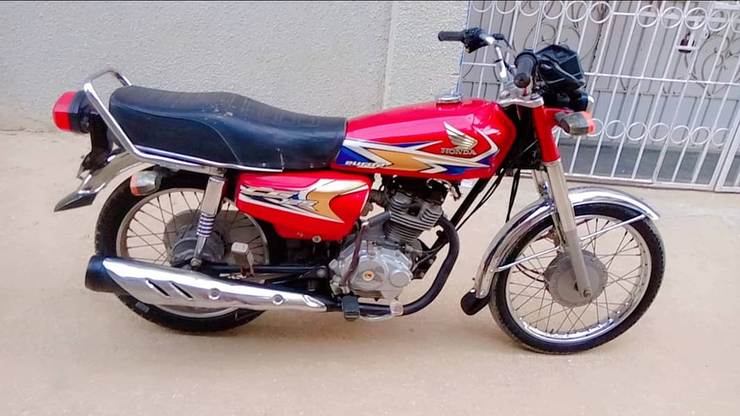 Honda CG 125 2020 karachi 0