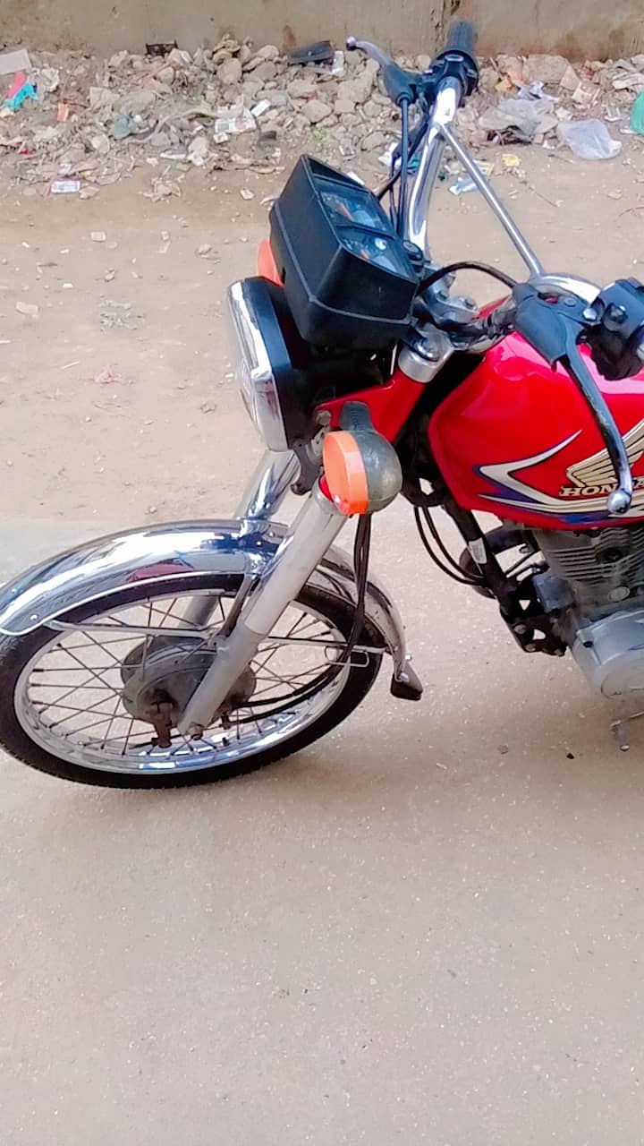 Honda CG 125 2020 karachi 1