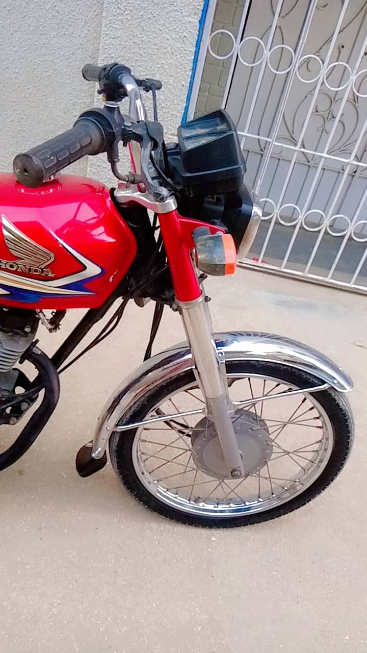 Honda CG 125 2020 karachi 2