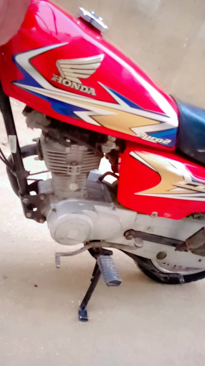 Honda CG 125 2020 karachi 6