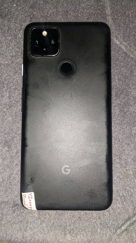 Google pixel 4a 5g official PTA approved 8