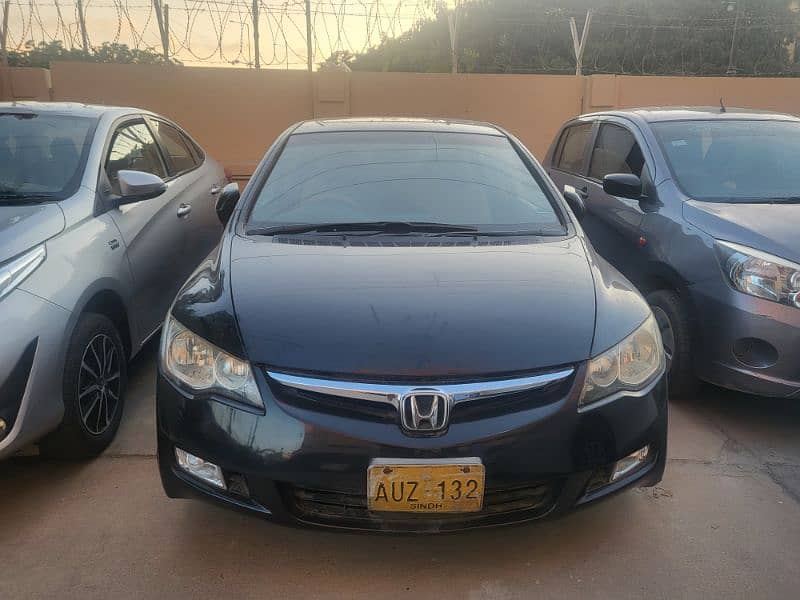 Honda Civic Oriel 2011 5