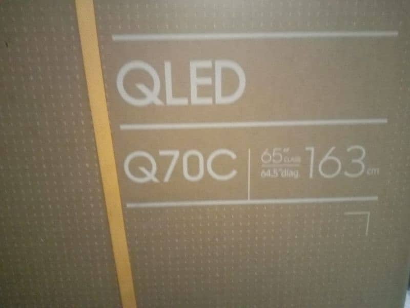 SAMSUNG QLED 75 75Q70C 4k smart the real cenma 0