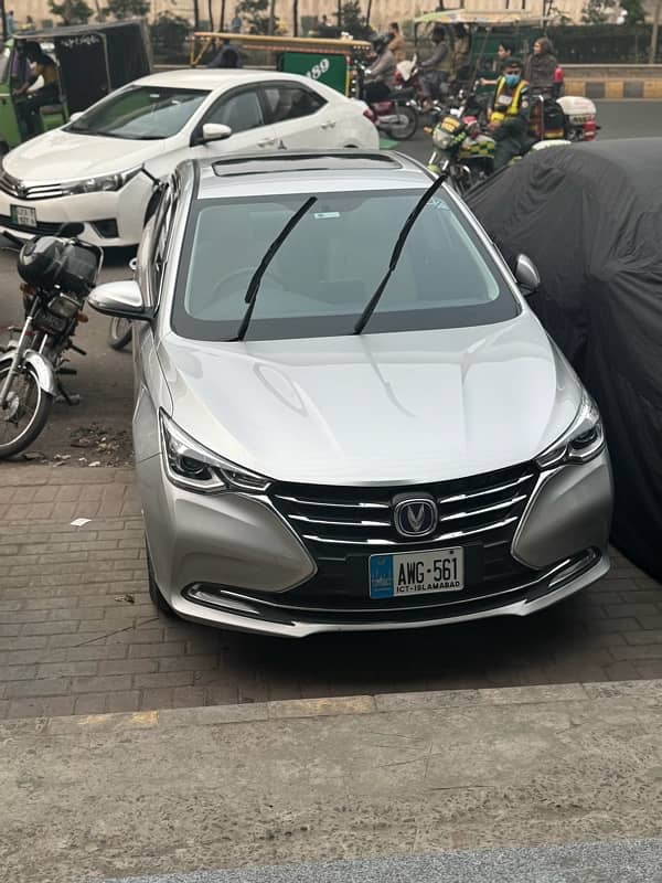 Changan Alsvin 2021 0