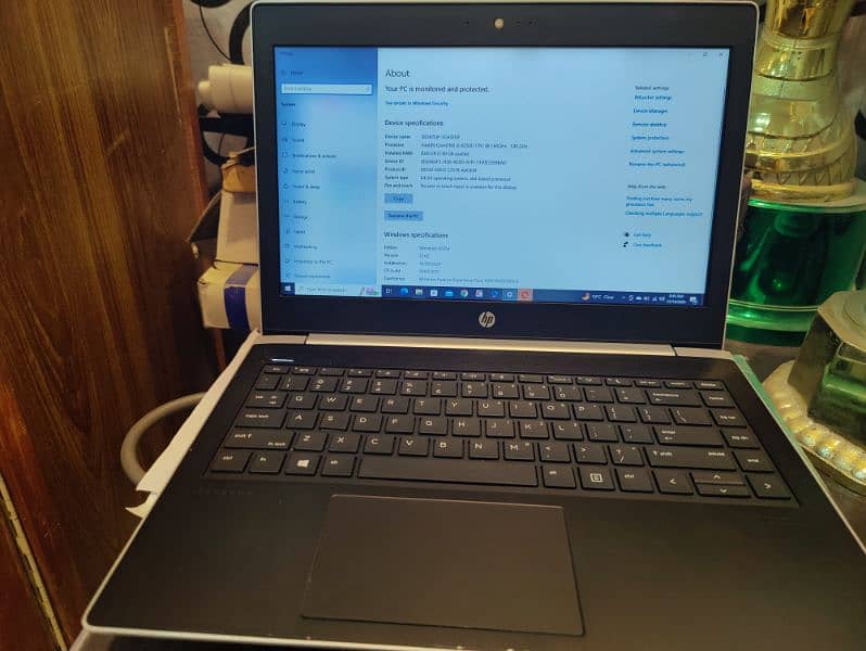 Hp laptop i5 8th generation 3