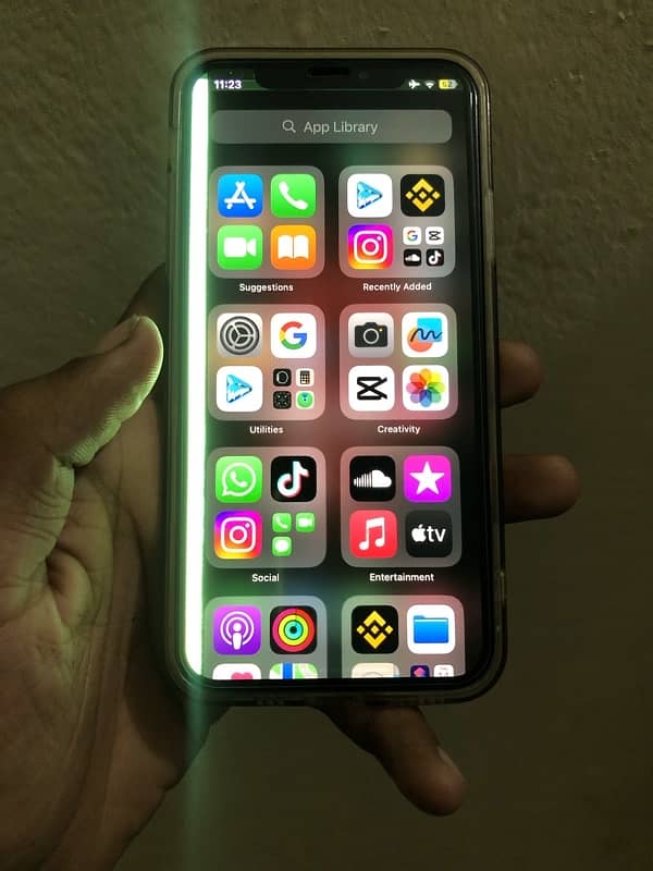 I PHONE X 64 GB non pta whatapp 03007464143 8