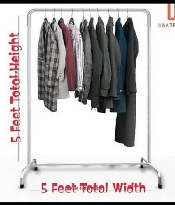 cloth hanging stand rack boutique rack New 03022858170 1