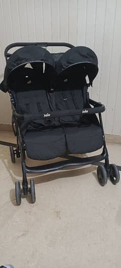 twin stroller pram