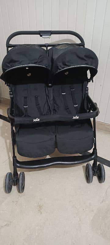 twin stroller pram 1