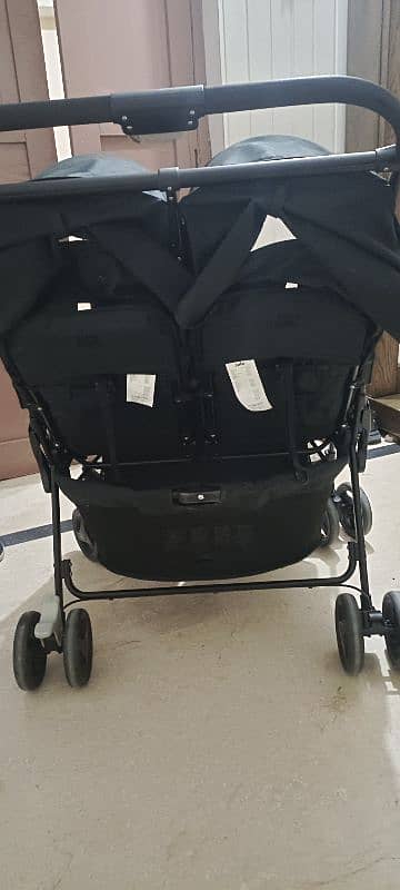 twin stroller pram 4