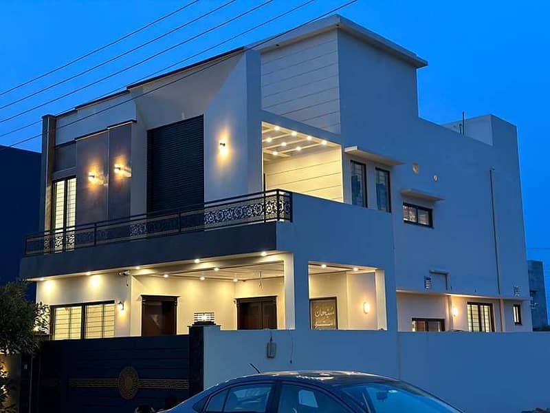 8 MARLA BEAUTIFUL HOUSE AVAILABLE FOR RENT IN DHA RAHBER 11 11