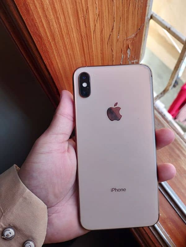 iphone Xsmax 256 nOn pta check detail 0