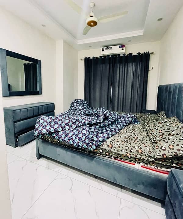 2Bed Luxury furnished For Daily or Monthly Basis Bahria 9